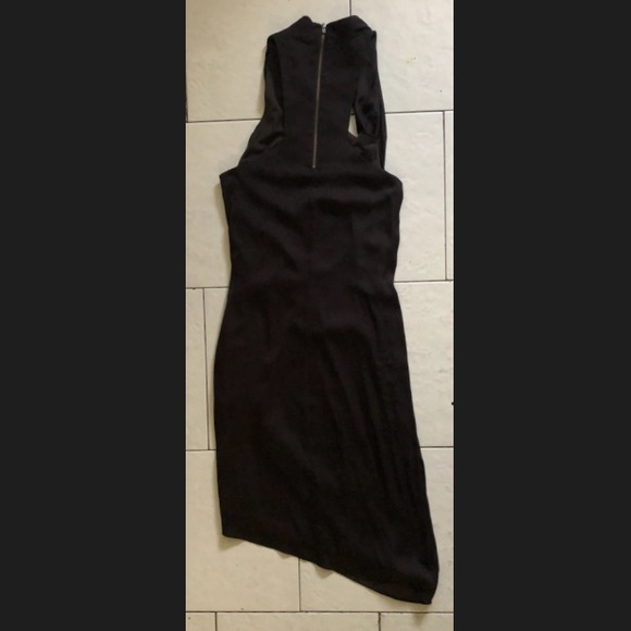 Helmut Lang Dress Leather belt tank goddess avant - Picture 3 of 8
